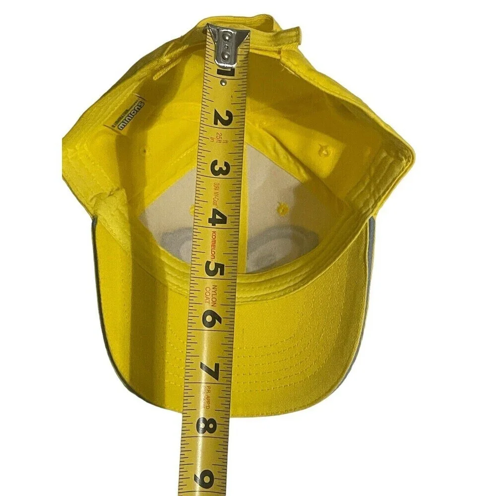 Minions Goggles Adjustable Youth Baseball Cap Yellow